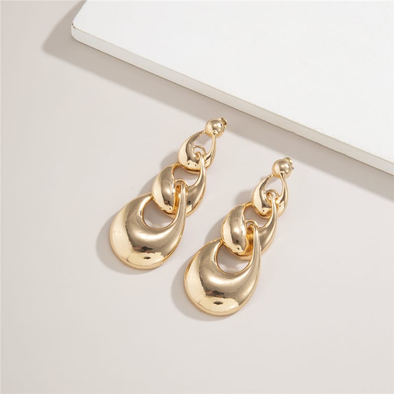 Embra Trifecta Drop Earring