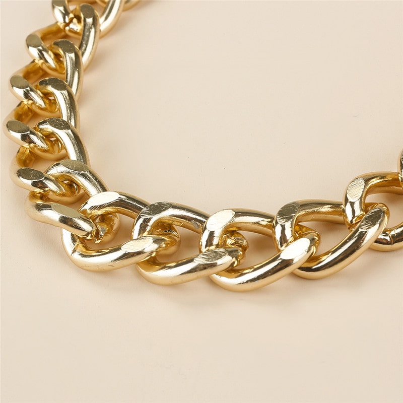 Embra Oval Drop Chain